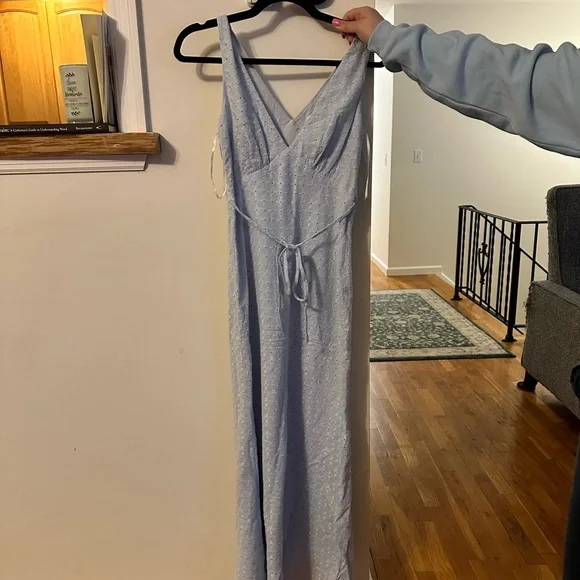 Princess Polly Sky Blue Dress - Picture 1 of 8